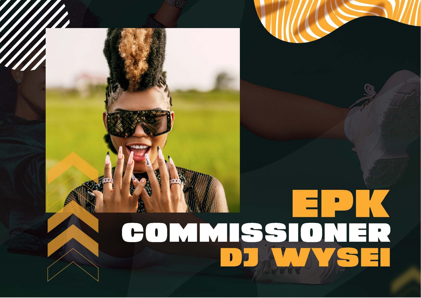 Commissioner DJ Wysei EPK cover